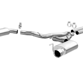 Magnaflow 19098 Ford Mustang 3.7L | Competition Series Axle Back Competition Series Exhaust System