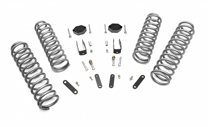 Лифт-комплект 2.5" подвески Jeep Wrangler Unlimited JK 4WD/2WD