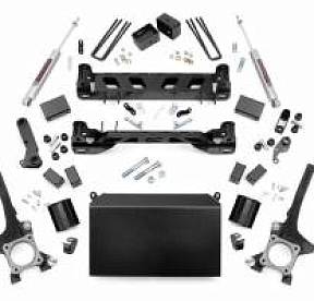 Комплект подвески 4'' для Toyota Tundra 2016-21