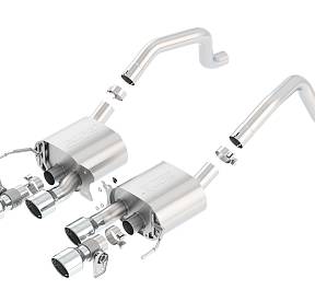 ЗАДНЯЯ СЕКЦИЯ REAR SECTION CHEVROLET CORVETTE C7 STINGRAY Z06 14′- 6.2L V8 