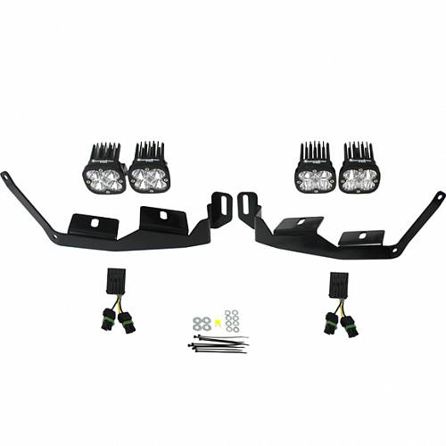 Комплект фар "Pro" для Polaris RZR 900 2015+