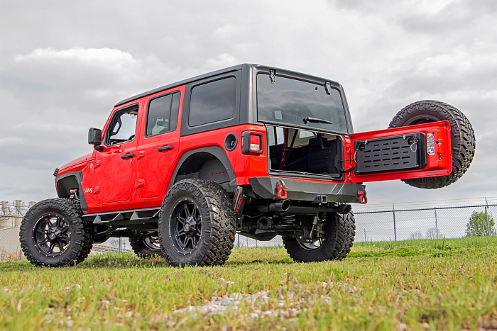 Стол откидной на дверь багажника  для Jeep Wrangler JL