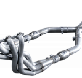 Длиннотрубный выпускной коллектор 1-7/8"×3'' с катализаторами для Camaro Z28 2014-15