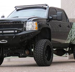 Передний силовой бампер HoneyBadger для Ford F-150 Raptor