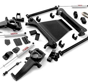 Лифт комплект подвески 4'' Dodge Ram 1500