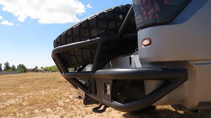 Race Series Rear Bumper