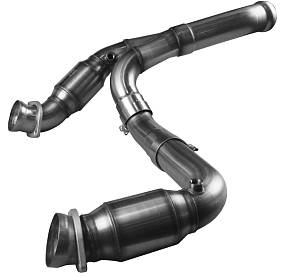 Приёмная Y-труба с OEM кат. для Chevrolet Tahoe|GMC Yukon|Cadillac Escalade  09-13