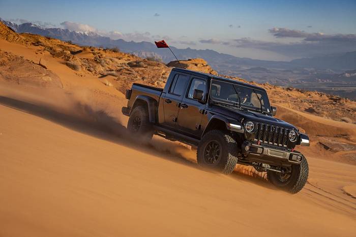 Демпфер рулевой серии ATS  для Jeep Wrangler JL|JLU|JT