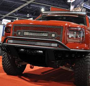 Stealth Front Bumper