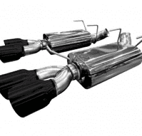 Выхлопная система Mustang Shelby GT500, 2013-2014, 2.75'' x 3''