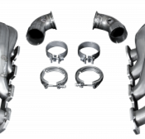 Выпускные коллекторы 1.78'' x 3''  для Ram TRX 