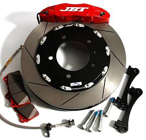 Комплект тормозной системы для задней оси TOYOTA LAND CRUISER 200 2016+