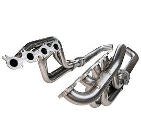 Выпускные коллекторы для Mustang GT 5.0L, 2015+, (с правым рулем), 1.75'' x 3''