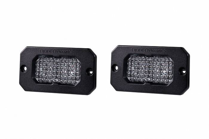 Врезные LED-модули SS2 Sport с белой подсветкой, рабочий свет