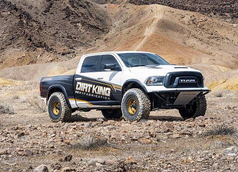 Ram Rebel Prerunner, созданный компанией Dirt King Fabrication (копия прототипа TRX)