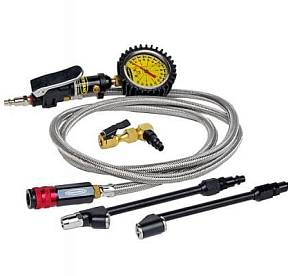 TIG, HD 160 PSI, Dual Head (A), Dual Head (S) Chucks and Clip-On Chuck w/ 6' Whip (BEST SELLER!)