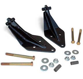 Кронштейн для установки двух амортизаторов