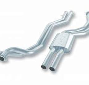 Borla 60090 выхлопная система X-PIPES, MID-PIPES и Down-Pipe M3 (E46), L6-3.2L RWD
