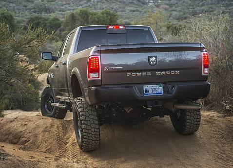 Тюнеры из AEV  подготовили пикап Ram к тяжелому бездорожью