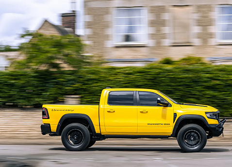 RAM MAMMOTH 1000 TRX от тюнинг ателье Hennessey