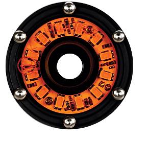 Подсветка ROCK LIGHT янтарный 6 CYCLONE