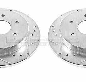 Диски тормозные для установки на заднюю ось INFINITI | NISSAN