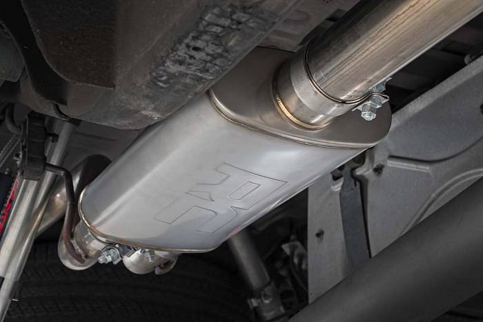 Выхлопная Cat-Back система для Chevrotet Silverado 1500 2014- 18