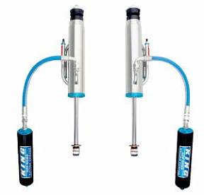 Комплект задних амортизаторов для Toyota FJ Cruiser 2006+ лифт 0-2''