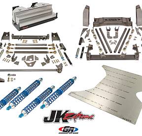 Конверсионный комплект подвески для Jeep Wrangler JK 2 двери