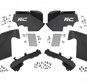 Передние подкрылки для Jeep Wrangler JK/Unlimited 2007-20