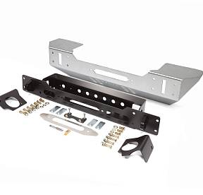 Бампер передния для Jeep JK алюминиевый от GenRight