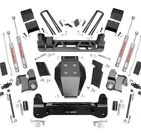 7.5'' лифт комплект подвески (без занижения торсионов) для Chevy/GMC