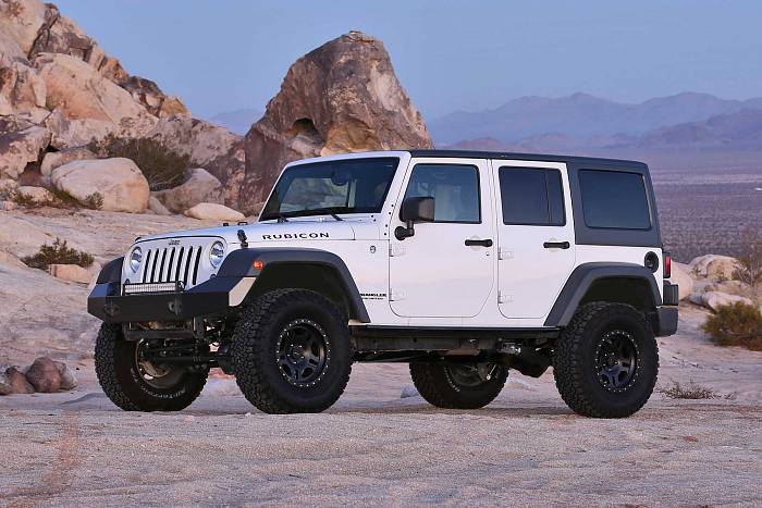 Лифт комплект подвески 3" CRAWLER W/ DLSS SHKS 2007-17 JEEP JK 4-DOOR