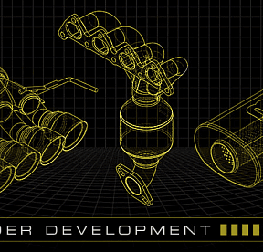 Выхлопная система Magnaflow CAT BACK 15373 Audi A6 2.0L