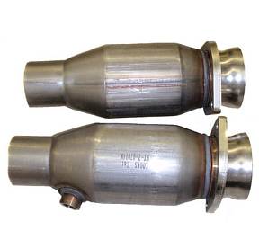 Приемные трубы с кат. High Flow для установки на Chevrolet Camaro Z28 LS7 7.0L, 3" x OEM 