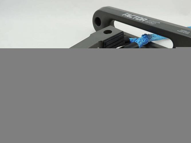 Шaкл для буксировки с крюком FLATLINK "E" (Expert) - зеленый