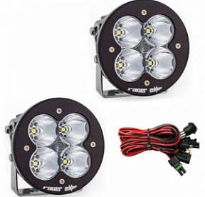 Комплект светодиодных фар серии XL-R Racer Edition с рефлектором High Speed Spot