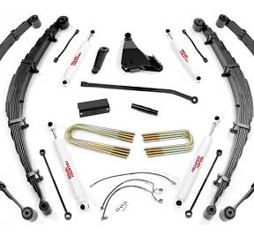 8'' лифт-комплект подвески для Ford Super Duty