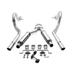 Magnaflow 15717 Ford Mustang ( V6 Dual conversion) Performance Exhaust System
