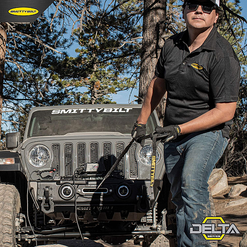 Буксировочный крюк Delta Hook Smittybilt 