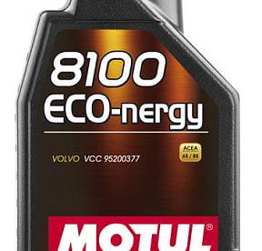 1 л MOTUL 8100 ECO-NERGY 0W-30 энергосберегающее масло для бензиновых и дизельных двигателей
