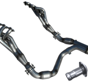 Длиннотрубные выпускные коллекторы 1-3/4"×3'' с катализаторами для GM Truck 1500 6.2L, 2007-08