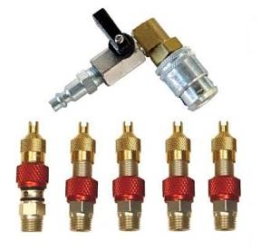 Набор Monster клапанов с шаровым клапаном для дефлятора 