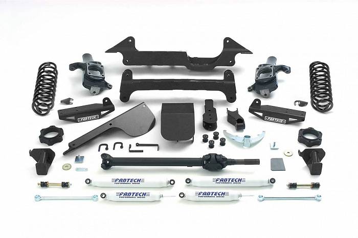 Лифт комплект подвески 6" PERF SYS W/PERF SHKS 03-08 HUMMER H2 SUV/SUT 4WD W/RR COIL SPRINGS