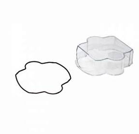 Набор для замены линзы фар серии LP6, тип луча Spot, белое свечение