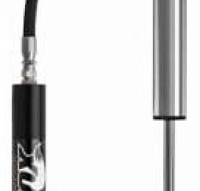 14" Bypass (2 Comp, 1 Reb) 2.5 Series, R/R, Black, "Custom Valving"