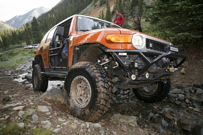 Длинноходная подвеска для Toyota  FJ Cruiser  | Toyota 4Runner +2" L/T  2010+ (KING/ICON/RADFLO/SAW)