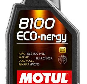 1 л MOTUL 8100 ECO-NERGY 5W-30 энергосберегающее масло для бензиновых и дизельных двигателей