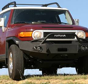 2007-2014 Toyota FJ Winch Bumper Pre-Runner Guard