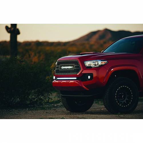 Фара RIGID 6" SR-серия PRO (6 светодиодов), ближний свет